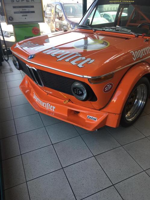 Zelfzame bmw 2002 Jaegermeister, Auto's, Oldtimers, Particulier, BMW, Benzine, Sedan, Overige kleuren, Zwart, Stof, Achterwielaandrijving
