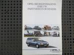 Opel en Isuzu: Partners in business (bedrijfswagens) (1990), Nieuw, Ophalen of Verzenden, Opel