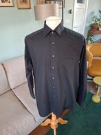 Olymp overhemd boordmaat 41, Kleding | Heren, Overhemden, Zwart, Ophalen of Verzenden, Zo goed als nieuw, Halswijdte 41/42 (L)