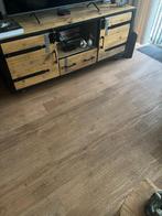 steigerhout kasten en tafel., Ophalen, Gebruikt