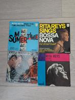 Rita Reys en Pim Jacobs - Jazz ( vinyl single EP), Gebruikt, 7 inch, Ophalen of Verzenden, Jazz en Blues