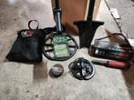 Minelab Equinox 900 Metaaldetector + Pro-Find 40, Hobby en Vrije tijd, Meer dan 30 cm, Ophalen of Verzenden, Zo goed als nieuw