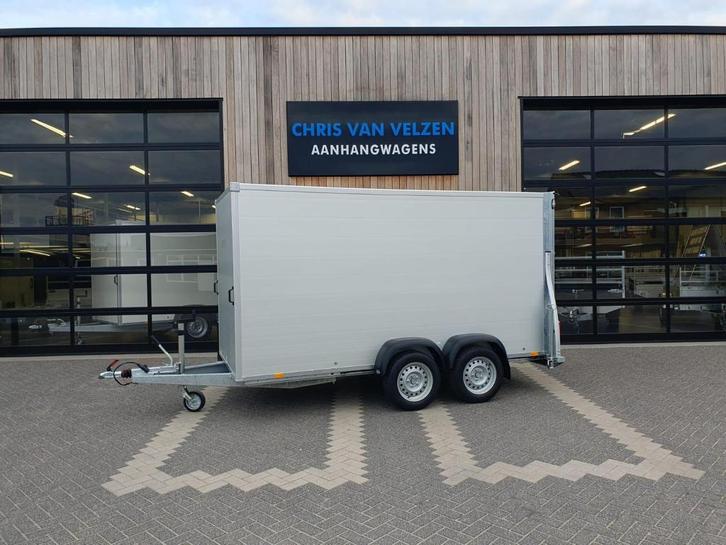 Sirius G150/170 aluminium gesloten aanhangwagen klep/deur, Auto diversen, Aanhangers en Bagagewagens, Nieuw