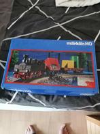 marklin startersset 0802, Hobby en Vrije tijd, Modeltreinen | H0, Wisselstroom, Ophalen of Verzenden, Märklin, Gebruikt