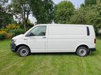 Volkswagen Transporter 2.0D 110KW 2018 Wit L2H1, Auto's, 4 cilinders, 2500 kg, Wit, Diesel