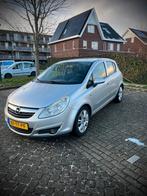 Opel Corsa 1.4 16V 5D |AIRCO|CRUISE CTRL|TREKHAAK|NAP, Auto's, Voorwielaandrijving, Zwart, 4 cilinders, 49 €/maand