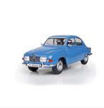 Saab 96 V4 1970 Blauw Coches inolvidables schaal 1/24 # 53, Verzenden, Nieuw, Auto, Overige merken