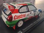 Toyota Corolla #4  WRC China Rally 1999 Schaal 1:24, Overige merken, Atlas, Auto, Atlas