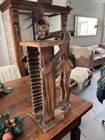 Houten opbergrek dvd, Ophalen, Zo goed als nieuw, Hout, Cd's of Dvd's