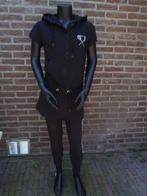 Bjorn Borg Zwart tuniek met bijpassende broek maat: 176/XS, Meisje, Ophalen of Verzenden, Zo goed als nieuw, Setje