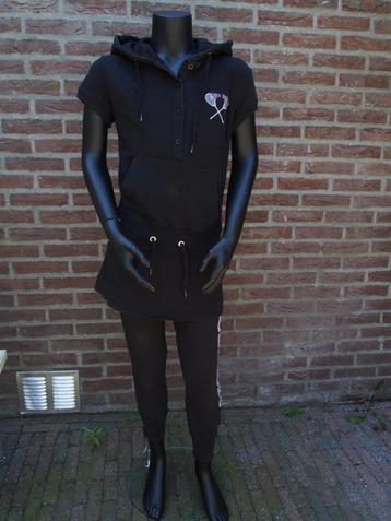Bjorn Borg Zwart tuniek met bijpassende broek maat: 176/XS beschikbaar voor biedingen