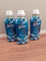 3 flessen Lenor wasverzachter Fresh, Overige typen, Ophalen of Verzenden
