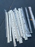 Lade Rails - 7 Sets, Ophalen, Minder dan 50 cm, Gebruikt, 5 laden of meer