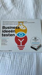 Alex Osterwalder - Businessideeën testen, Boeken, Ophalen of Verzenden, Zo goed als nieuw, Alex Osterwalder; David J. Bland