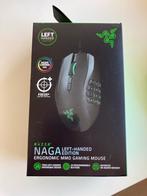 Razer Naga Left-Handed Edition Gaming Muis, Computers en Software, Muizen, Muis, Gebruikt, Ergonomisch, Linkshandig