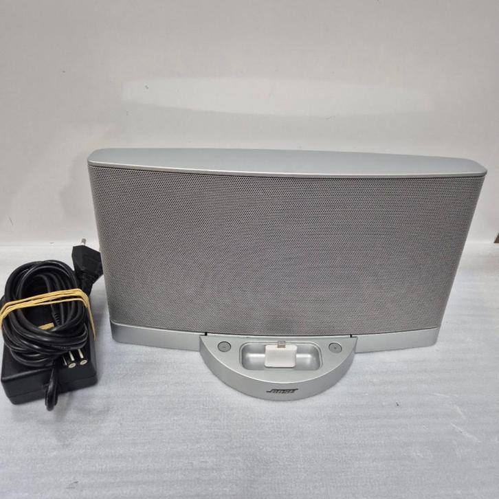 Bose SoundDock Series II grijs met lightning adapter, Computers en Software, Pc speakers, Zo goed als nieuw