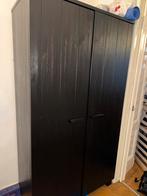 Grenenhout kledingkast Woood, Huis en Inrichting, Kasten | Kledingkasten, Ophalen, Zo goed als nieuw, 150 tot 200 cm, 50 tot 75 cm