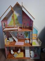 Houten Speelgoed Huis / Poppenhuis, Ophalen of Verzenden, Gebruikt, Poppenhuis