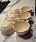 Beige Soepkommen - Nieuwstaat, Huis en Inrichting, Keuken | Servies, Keramiek, Ophalen of Verzenden, Zo goed als nieuw, Kom(men)