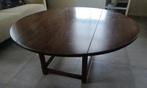 Antieke mahonie salontafel / koffietafel / side table, Ophalen