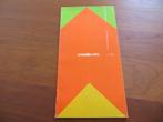 Compacte folder Citroen 1976 programma 2CV Dyane Ami8 DS SM, Boeken, Auto's | Folders en Tijdschriften, Ophalen of Verzenden, Zo goed als nieuw