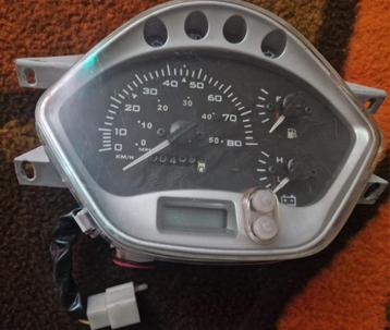 Dashboard unit scooter nog geen 409 op de teller beschikbaar voor biedingen