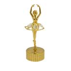 Ballerina music box 24-karaats verguld goud en versierd met, Verzenden, Mail@gustav-lindner.at, Nieuw, Vilsalpseestrabe
