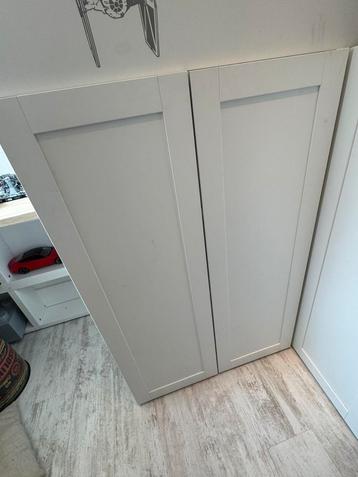 2 kinderkamer babykamer IKEA Platsa kledingkast