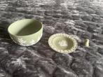 Wedgwood Jasperware Set: Schaaltje, Schoteltje & Vingerhoed, Antiek en Kunst, Ophalen of Verzenden