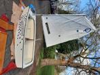 Optimist kinderzeilboot zeilklaar €275 !, Ophalen, Gebruikt, Minder dan 3 meter, Minder dan 15 m²