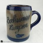 Bierkruik Bochumer Humpen steengoed, Ophalen of Verzenden, Zo goed als nieuw, Pul(len), Overige merken