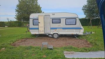 Hobby caravan  beschikbaar voor biedingen