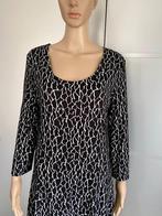 i233 FOS Amsterdam: maat 40=M jurk jurkje zwart/wit, Kleding | Dames, Jurken, Maat 38/40 (M), Zwart, FOS Amsterdam, Ophalen of Verzenden