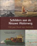 Hoek van Holland De nieuwe Waterweg Schilderijen Scheepvaart, Verzenden, Maarten van der Schaft, Zo goed als nieuw, Schilder- en Tekenkunst