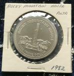 Canada - Alberta 1982 - Rocky Mountain House - Trade Dollar, Verzenden, Noord-Amerika, Losse munt