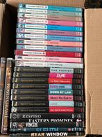 OPRUIMING collectie van 25 hoogwaardige arthouse films*, Alle leeftijden, Ophalen of Verzenden, Zo goed als nieuw, Overige gebieden