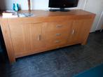 Houten dressoir, Huis en Inrichting, Kasten | Dressoirs, Ophalen, Gebruikt, 25 tot 50 cm, 150 tot 200 cm