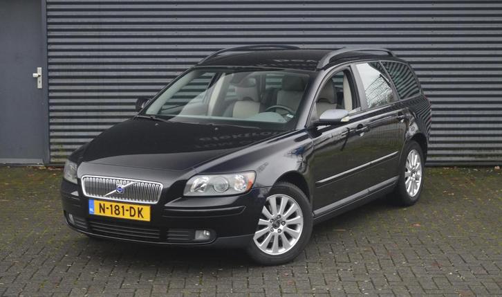 Volvo V50 1.8 2006 Benzine, Auto's, Volvo, Bedrijf, Te koop, V50, ABS, Airbags, Airconditioning, Alarm, Boordcomputer, Cruise Control