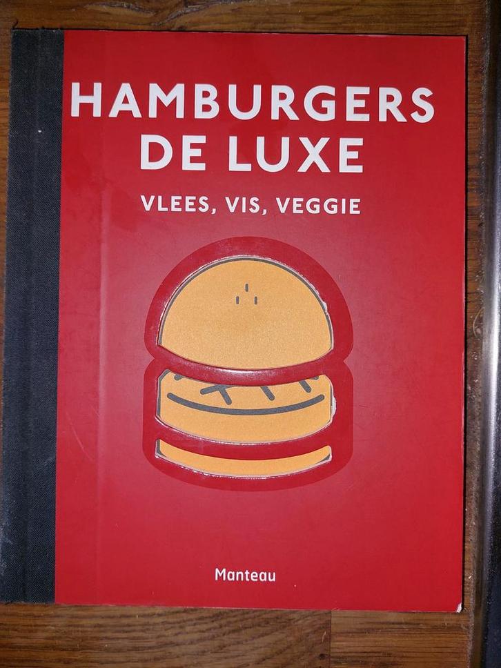 Hamburgers de Luxe - Kookboek, Boeken, Kookboeken, Zo goed als nieuw, Ophalen of Verzenden