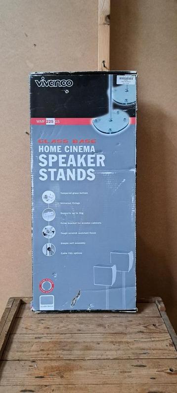 Vivanco Speaker Stands - Nieuw in doos! beschikbaar voor biedingen