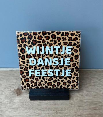 Gepersonaliseerd TEGELTJE verjaardag kraamcadeau feestje @@ beschikbaar voor biedingen