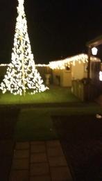 Fairy bell kerstboom 6mtr hoog 920 nieuwe  zeer zuinige leds, Diversen, Kerst, Ophalen of Verzenden, Zo goed als nieuw