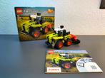 LEGO Technic mini Claas Xerion, 42102, Ophalen of Verzenden, Zo goed als nieuw, Complete set, Lego
