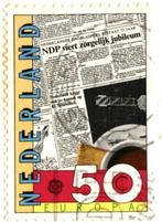 982688 Aalsmeer NH 1983 Watertoren _Gelopen met mooie zegel, Ophalen of Verzenden, 1960 tot 1980, Gelopen, Noord-Holland