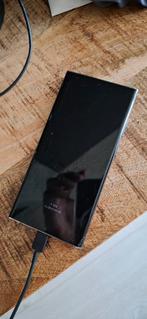 Samsung s23 ultra kapot scherm, nog wel prima te gebruiken, Telecommunicatie, Mobiele telefoons | Samsung, Ophalen, Zwart, Zo goed als nieuw