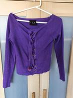 Paarse trui Shk Paris maat m, Kleding | Dames, Maat 38/40 (M), SHK Mode, Paars, Ophalen of Verzenden
