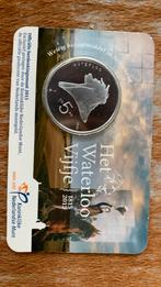 5€ munt waterloo in folie, Ophalen, Vóór koninkrijk