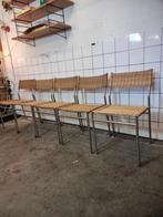 Stoelen SE 05 ,Martin Visser voor 't Spectrum 5 st, Ophalen, Gebruikt, ,, ,