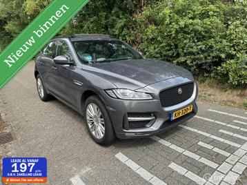 Jaguar F-Pace 2.0 R-Sport AWD 20d ex bpm beschikbaar voor biedingen