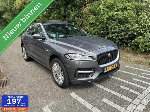Jaguar F-Pace 2.0 R-Sport AWD 20d ex bpm, Auto's, Jaguar, Bedrijf, Te koop, F-Pace, 4x4, ABS, Airbags, Airconditioning, Alarm